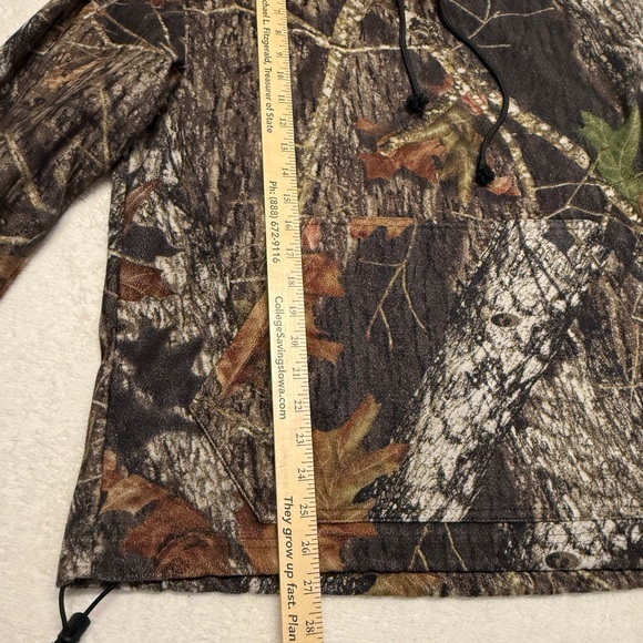 Redhead Men Camouflage Hoodie Pullover Drawstring Outdoor Aesthetic Size M - Picture 12 of 13